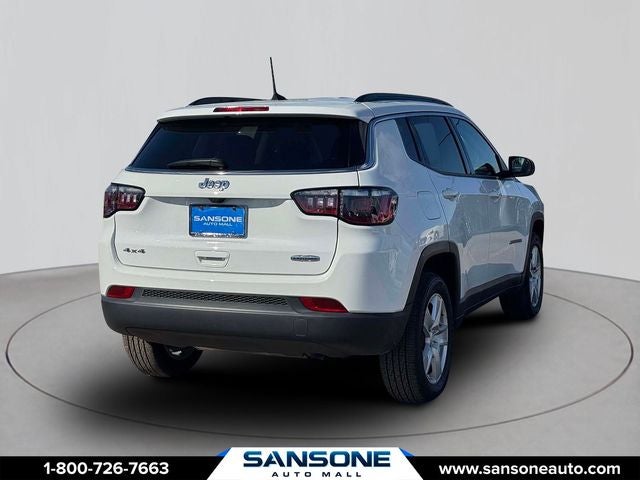 2022 Jeep Compass Latitude