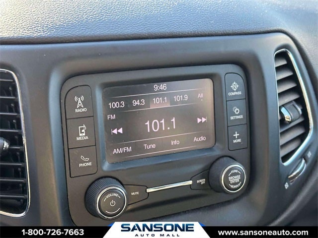 2018 Jeep Compass Latitude