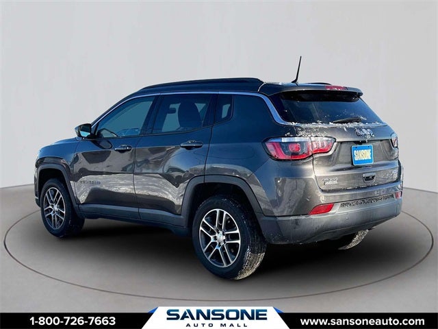 2018 Jeep Compass Latitude