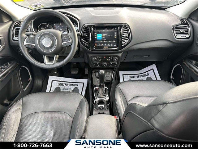 2017 Jeep New Compass Limited