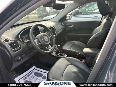 2017 Jeep New Compass Limited