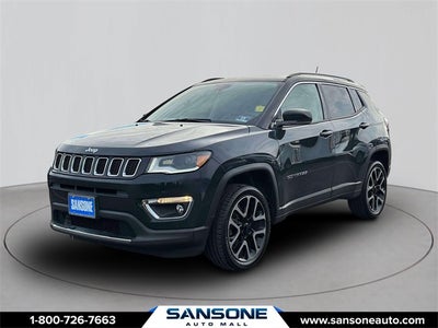 2017 Jeep New Compass Limited