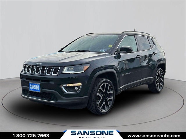 2017 Jeep New Compass Limited