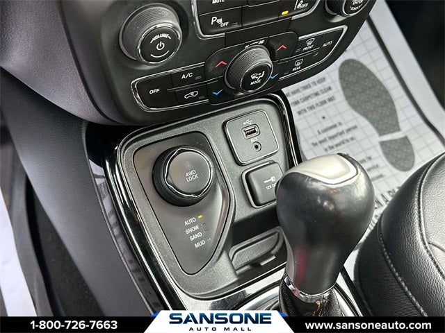 2017 Jeep New Compass Limited