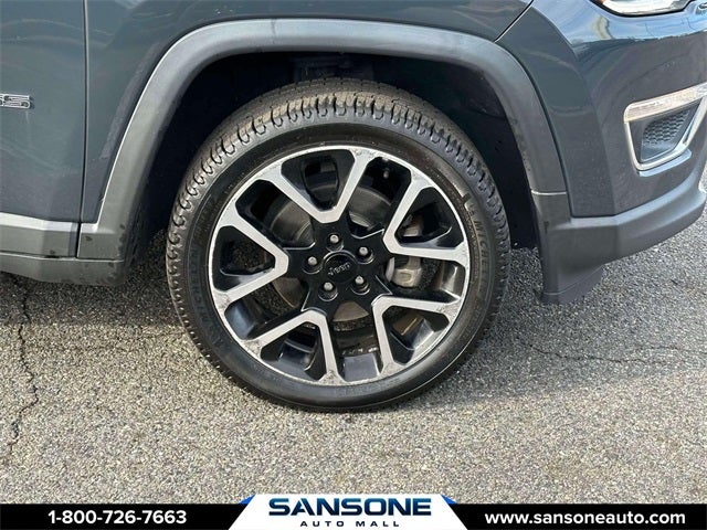 2017 Jeep New Compass Limited