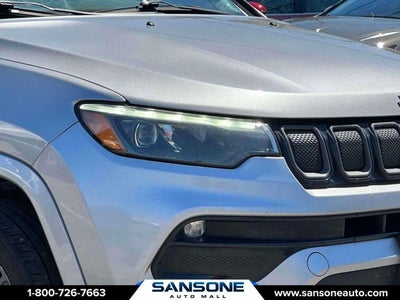 2022 Jeep Compass High Altitude