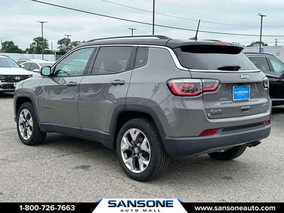 2019 Jeep Compass Limited