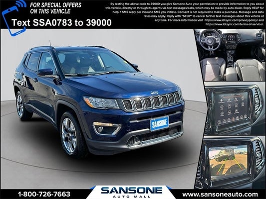 2021 Jeep Compass Limited in Woodbridge, NJ - Sansone Auto