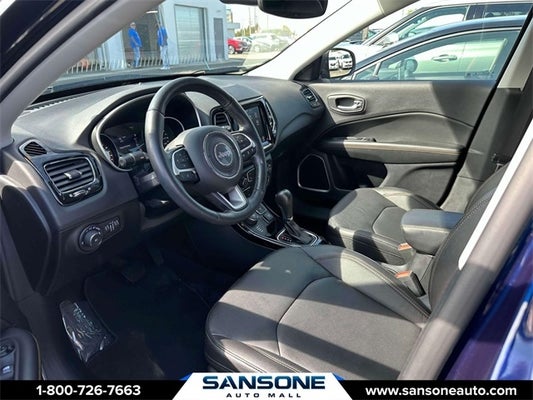 2021 Jeep Compass Limited in Woodbridge, NJ - Sansone Auto