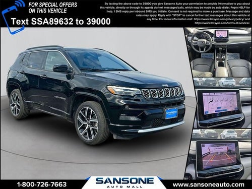 2025 Jeep Compass Limited