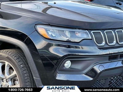 2022 Jeep Compass Latitude Lux