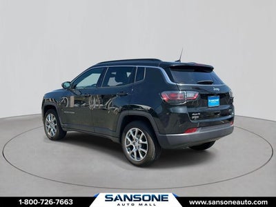 2024 Jeep Compass Latitude Lux