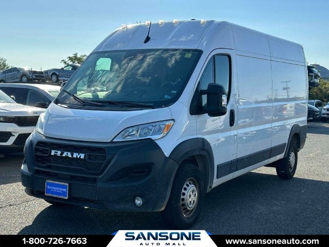2026 RAM ProMaster 2500 High Roof 159 WB