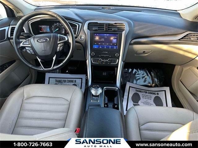 2019 Ford Fusion SEL