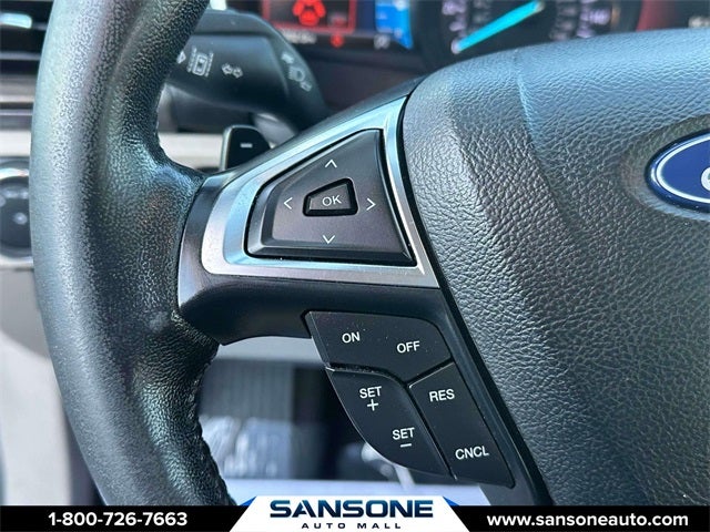 2019 Ford Fusion SEL