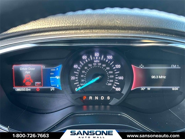 2019 Ford Fusion SEL