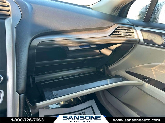 2019 Ford Fusion SEL