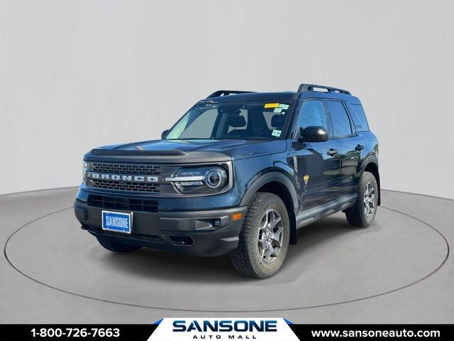 2023 Ford Bronco Sport Badlands