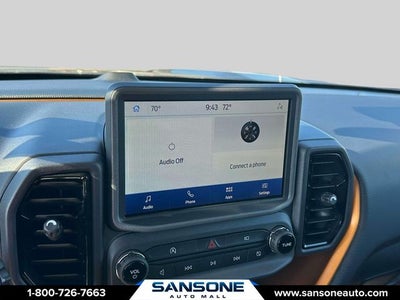 2023 Ford Bronco Sport Badlands