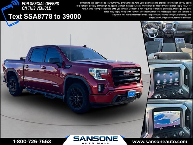 2021 GMC Sierra 1500 Elevation
