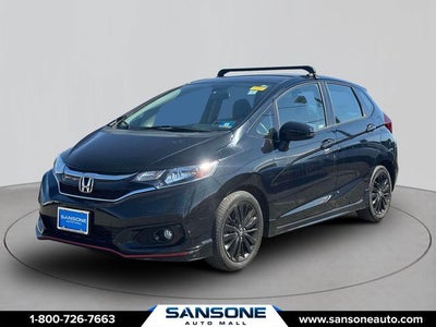 2020 Honda Fit Sport