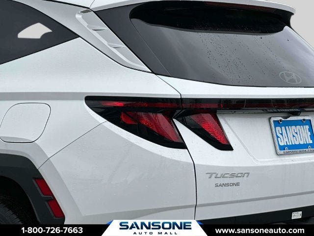 2025 Hyundai Tucson SEL