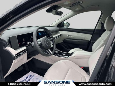 2025 Hyundai Tucson SEL