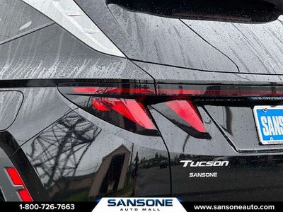 2025 Hyundai Tucson SEL