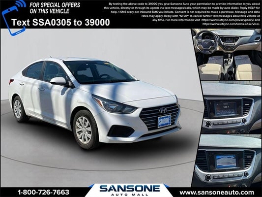 2022 Hyundai Accent SE in Woodbridge, NJ - Sansone Auto