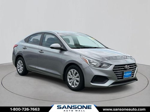 2022 Hyundai Accent SE