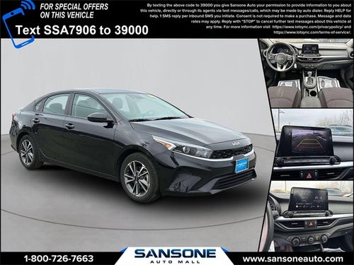 2023 Kia Forte LXS