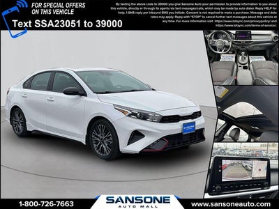 2022 Kia Forte GT-Line