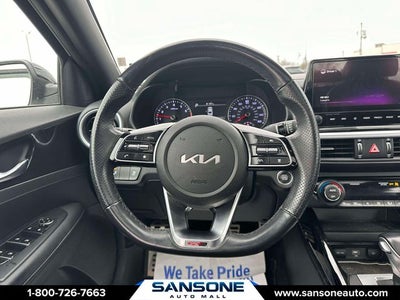 2022 Kia Forte GT-Line