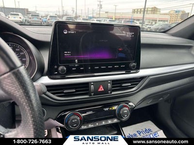 2022 Kia Forte GT-Line