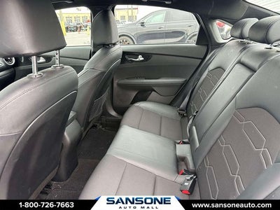 2022 Kia Forte GT-Line