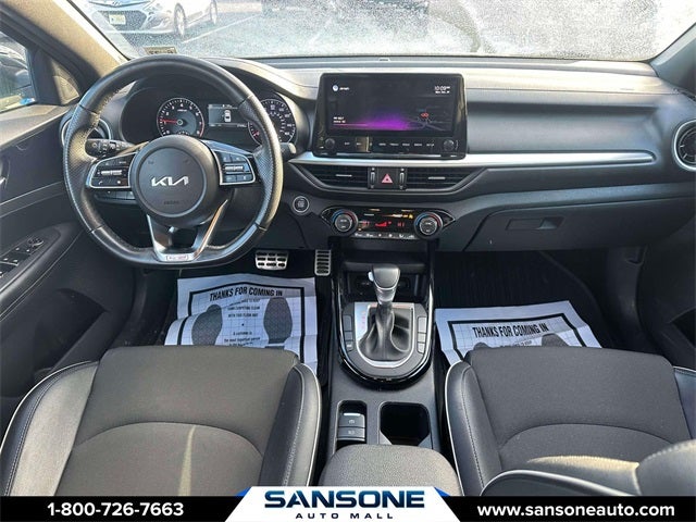 2022 Kia Forte GT-Line