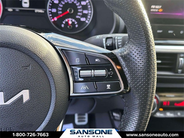 2022 Kia Forte GT-Line