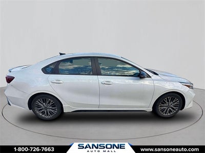 2022 Kia Forte GT-Line