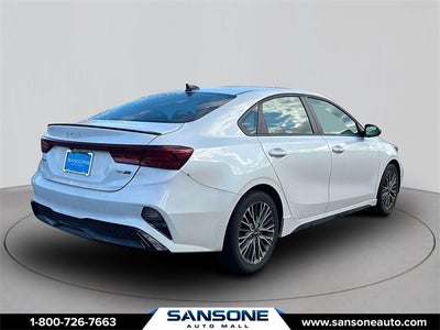 2022 Kia Forte GT-Line