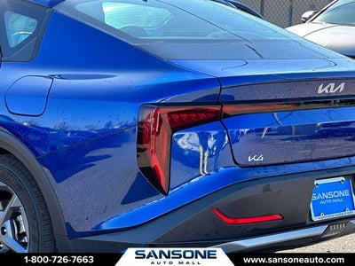 2025 Kia K4 LXS