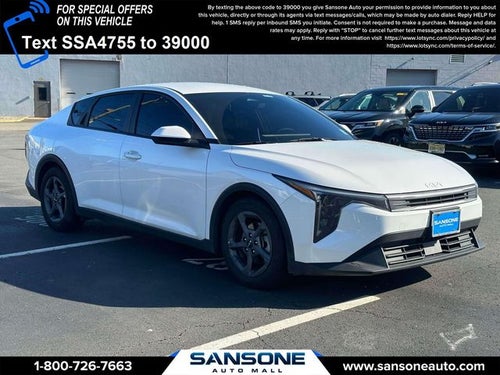 2025 Kia K4 LXS