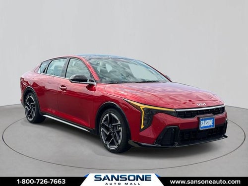 2025 Kia K4 GT-Line
