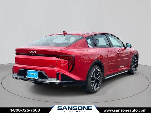 2025 Kia K4 GT-Line