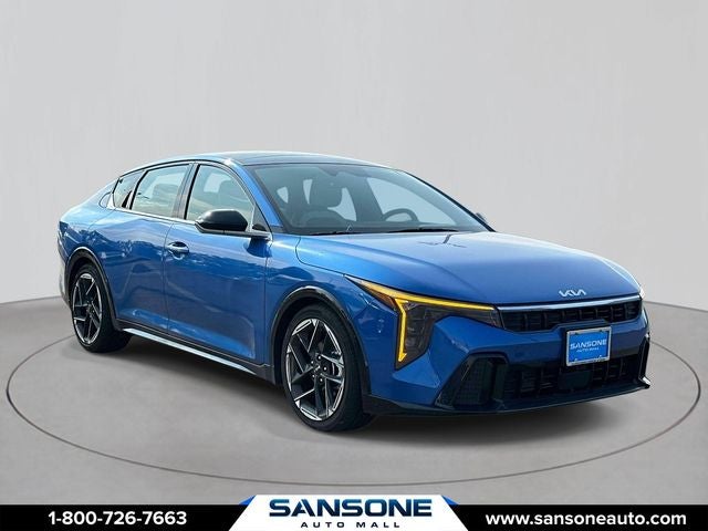 2025 Kia K4 GT-Line