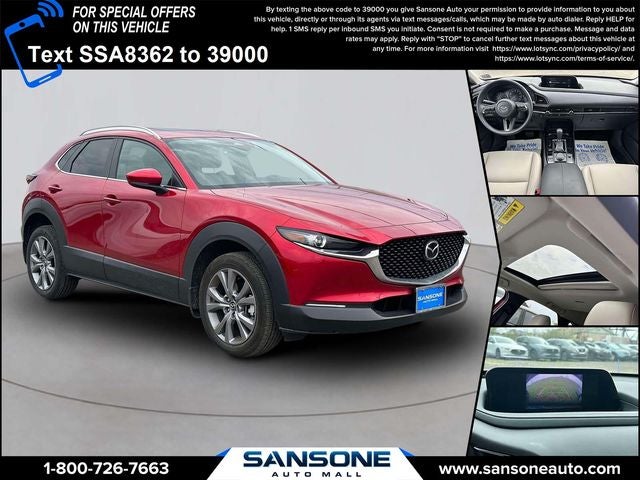 2025 Mazda Mazda CX-30 2.5 S Preferred Package