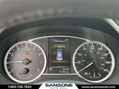 2017 Nissan Sentra SV