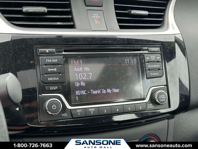 2017 Nissan Sentra SV