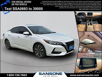 2023 Nissan Sentra SV