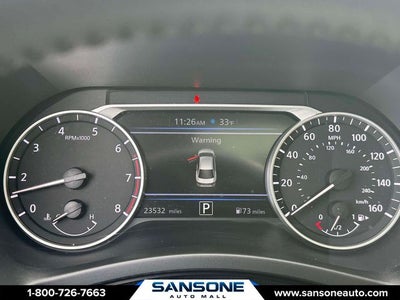 2023 Nissan Sentra SV