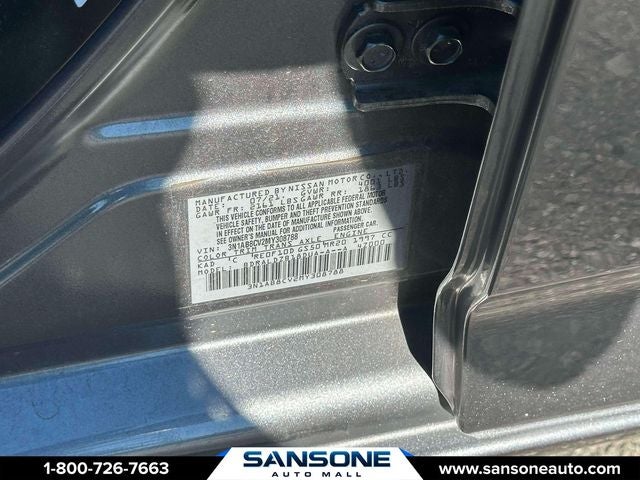 2021 Nissan Sentra SV